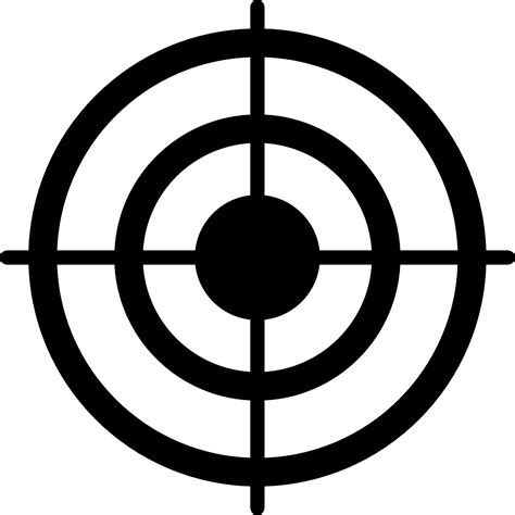 Download Target, Aim, Shooting. Royalty-Free Vector Graphic - Pixabay