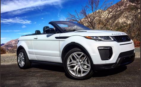 Range Rover Evoque Convertible Launch Highlights: Images, Features ...