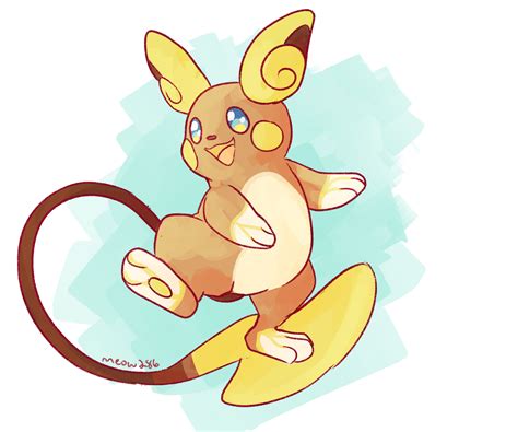 alolan raichu by meow286 on DeviantArt