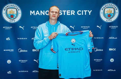 Haaland is still a buzz on the latest EPL transfer to champions Man City