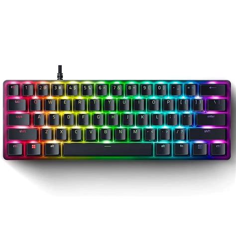 SELLOUT! RAZER HUNTSMAN MINI 60% OPTICAL GAMING KEYBOARD – BLACK | RED ...