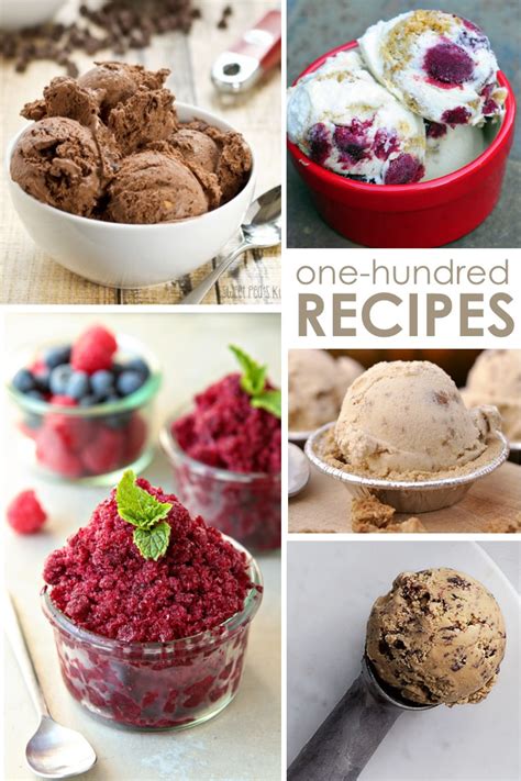 Homemade Ice Cream Recipes