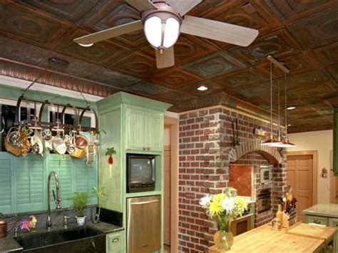 Copper Ceiling Tiles - An Overview | Decorative Ceiling Tiles ...