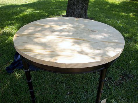 DIY Project Accent Furniture, How to make a cheap solid wood table top ...