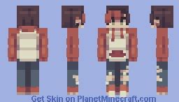 `` Tangerine Skateboard `` Minecraft Skin