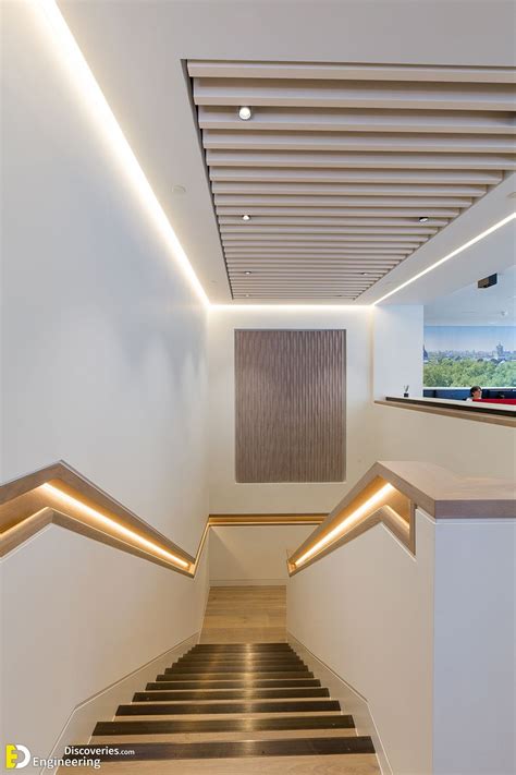 Stunning Staircase LED Lighting Ideas