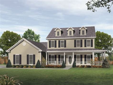 Country house plans, House plans, Porch house plans