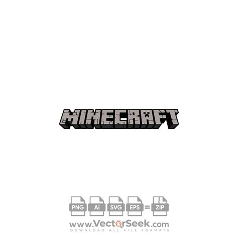 Minecraft Logo Vector - (.Ai .PNG .SVG .EPS Free Download) VectorSeek