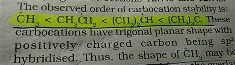 In which of the following species hyperconjugation is possible ...