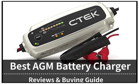 Top-Rated AGM Battery Chargers