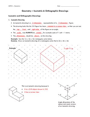 Isometric Drawing Exercises Pdf