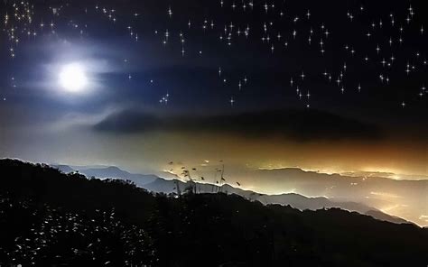 Starry Night Sky Wallpapers - Wallpaper Cave