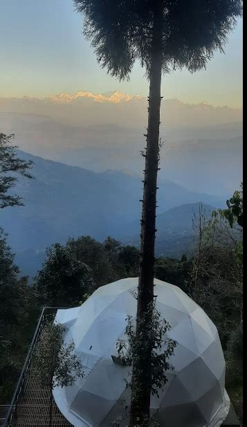 Kanchenjunga View Luxury Camp in Darjeeling | Nomadic Weekends