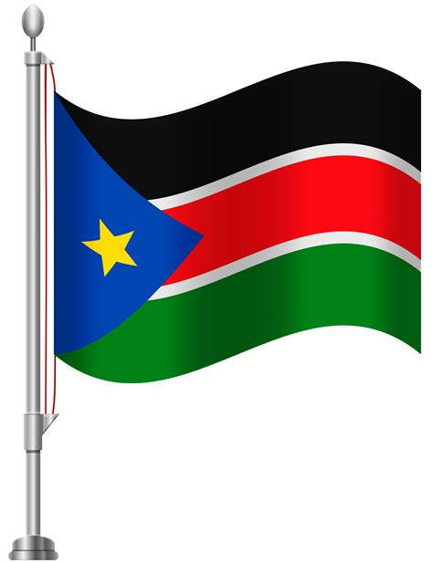 South Sudan Flag PNG Clip Art - Best WEB Clipart