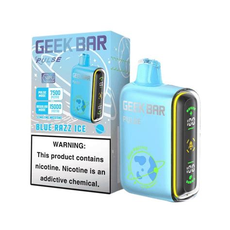 Geek Bar Pulse 15000 Puffs Disposable Vape - Vape Prices