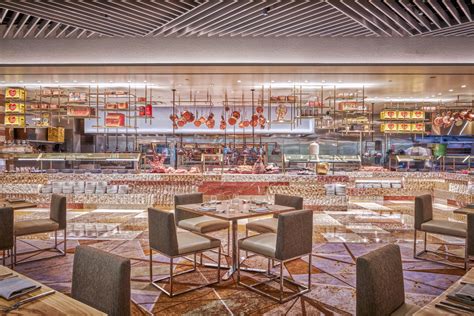 BACCHANAL BUFFET AT CAESARS PALACE IS NOW OPEN