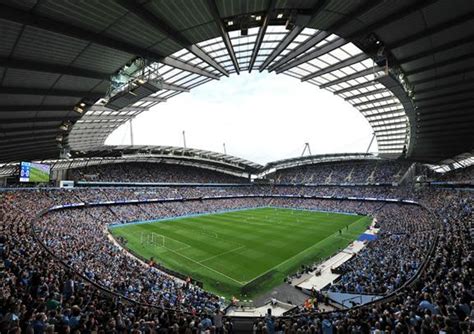 Manchester City Stadium Tour