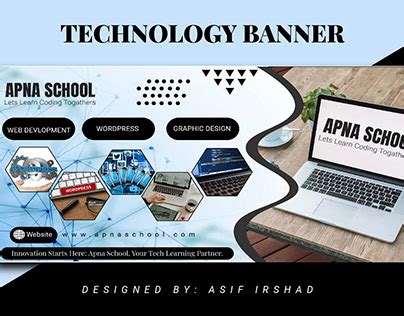 Technology Banner Design Projects :: Photos, videos, logos ...