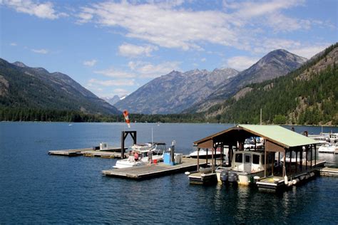 Boat-in Camping at Lake Chelan, Washington