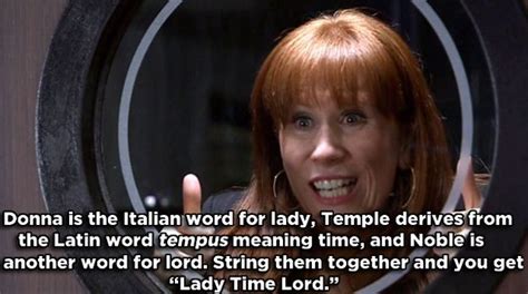 Donna Noble Quotes. QuotesGram