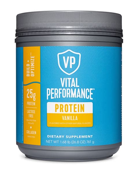 Vital Proteins Vital Performance Protein Powder Vanilla -- 26.8 oz ...