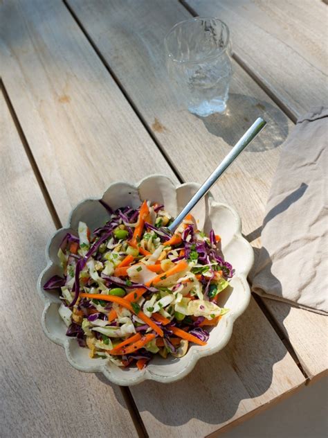 Recipe: Cashew Crunch Salad — Megan Karp