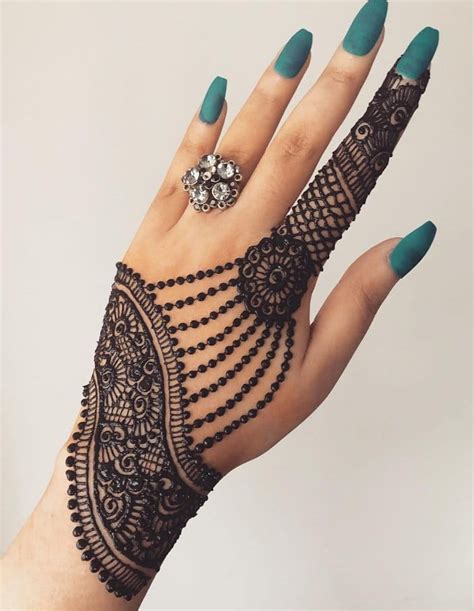 Arabic Mehndi Motifs