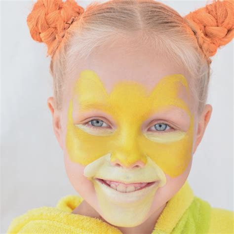 Lion King Simba Face Paint by Natalia Kirillova - Facepaint.com