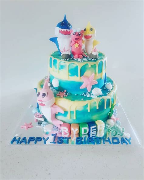 C&C cakes - This cake was huge! Contains 5 regular cakes,...