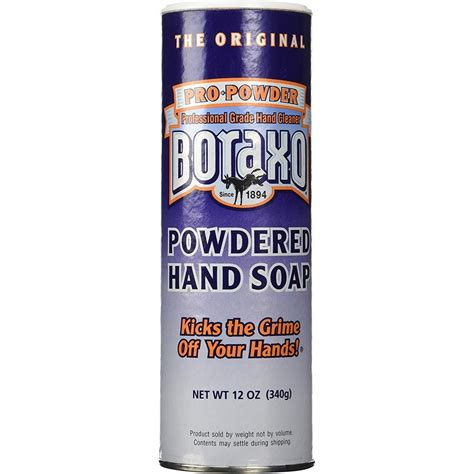 Boraxo Powdered Hand Soap (12oz.) - Walmart.com - Walmart.com