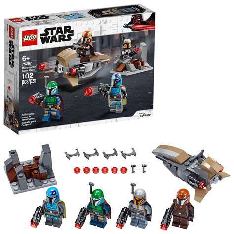 LEGO Star Wars Mandalorian Battle Pack 75267 Mandalorian Shock Troopers ...