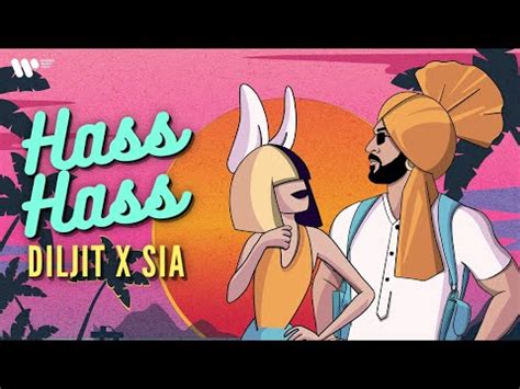 Hass Hass (Official Video) Diljit X Sia: Chutney Music