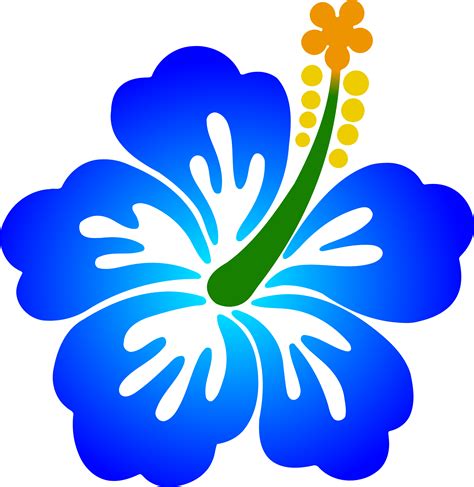 Hawaii clipart flower, Hawaii flower Transparent FREE for download on ...