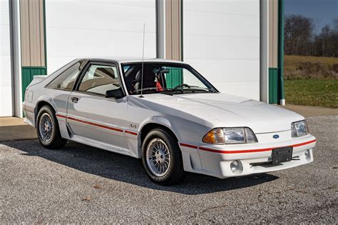 1989 Ford Mustang GT for sale on BaT Auctions - closed on December 28 ...