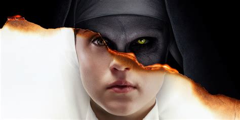 The Nun Movie Poster Arrives Ahead Of Comic-Con 2018 Panel