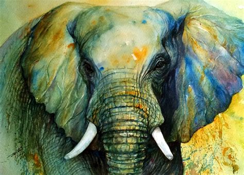 Arti's art -- Life as I see it: Elephant Paintings