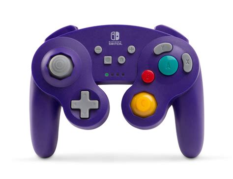 Nintendo Switch Wireless GameCube Controller Purple | GameStop