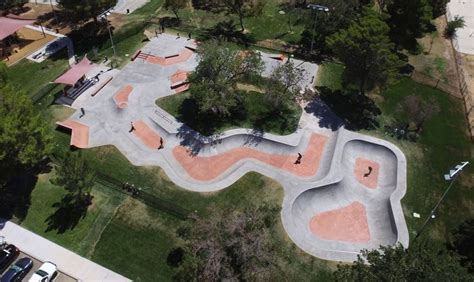 George Lane Skatepark in 2024 | Skate park, Skatepark design, Landscape ...