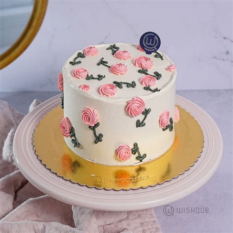 Simply Her Spring Floral Cake - Wishque Cakes | Wishque