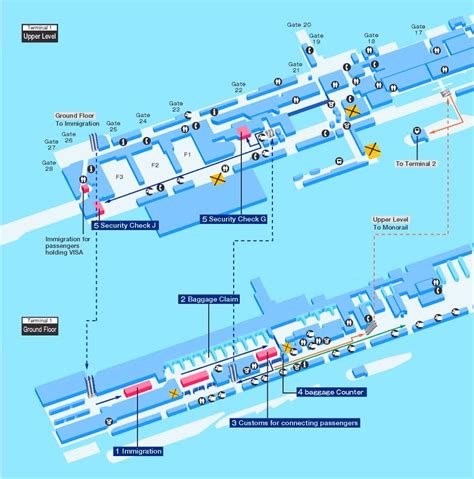 Mexico City International Airport Map - Get Latest Map Update