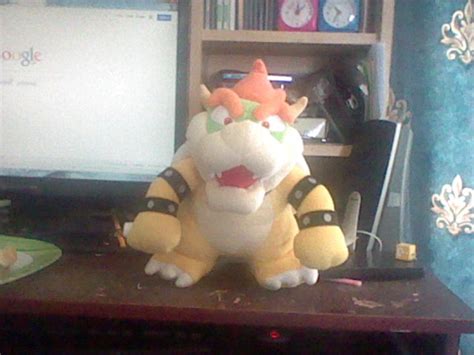 Bowser plush by BlazingTyphlosion on DeviantArt