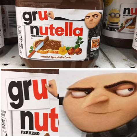 Gru nut Really Funny Memes, Stupid Funny Memes, Funny Relatable Memes ...