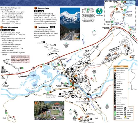 Banff National Park Hiking Map Pdf – The World Map