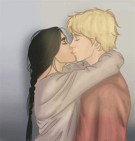 Katniss and Peeta - Peeta Mellark and Katniss Everdeen Fan Art ...