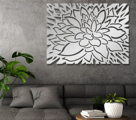 Laser Cut Metal Decorative Wall Art Panel Sculpture for Home - Etsy Canada