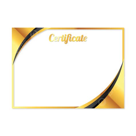 Modern Certificate Border Template, Corporate Certificate, Graduation ...