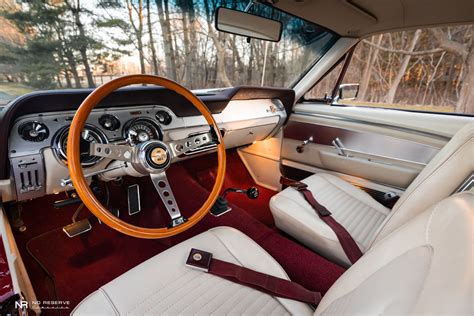 Ford Mustang Shelby Gt500 1967 Interior