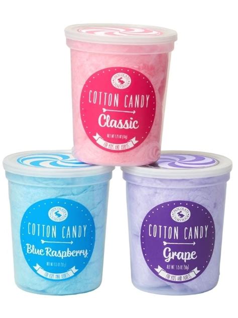 Cotton Candy Classics Gift Set | My Gourmet Cotton Candy