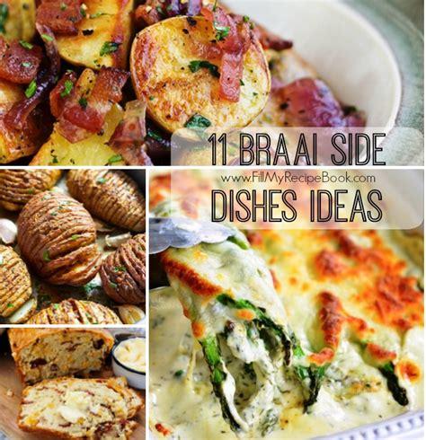 11 Braai Side Dishes Ideas - Fill My Recipe Book