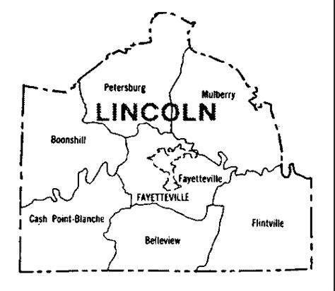 Lincoln County, Tennessee – S-K Publications